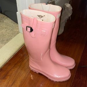 tall rain boots
